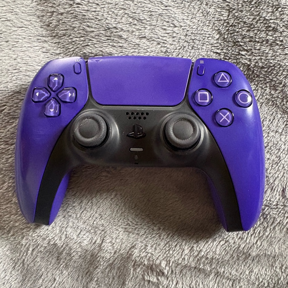 Sony DualSense Wireless Controller in Purple and Black
